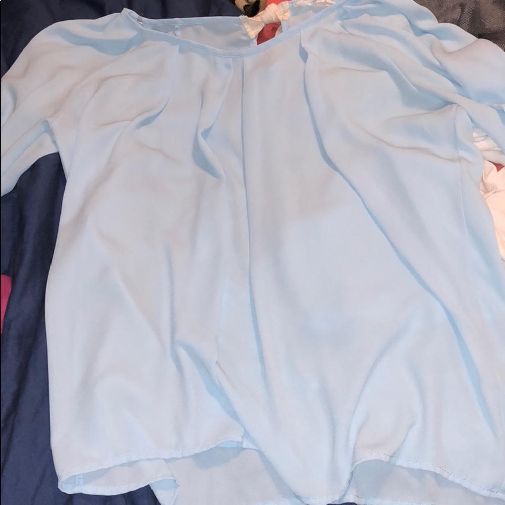 Blue shirt